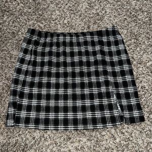 Plaid Skirt